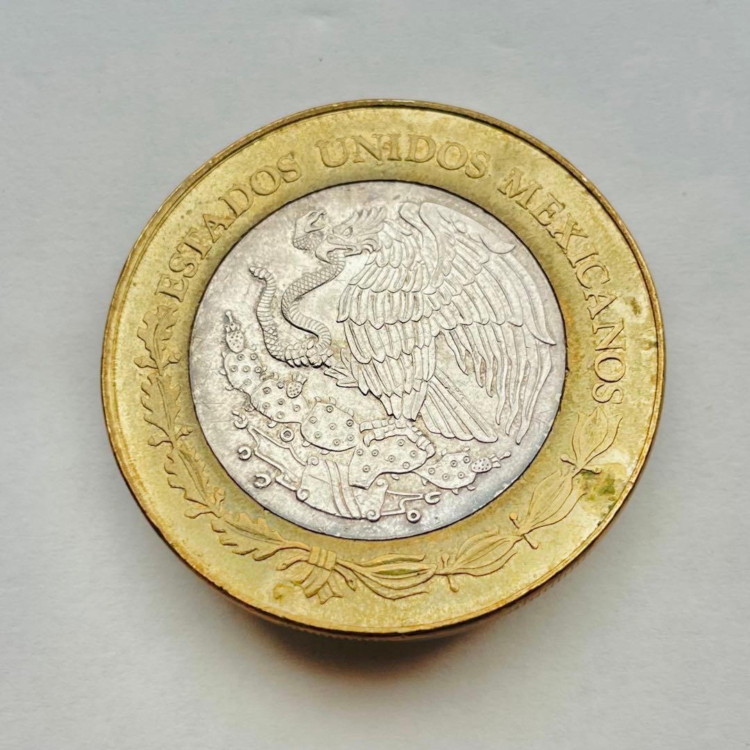 Mexican peso coins - 2