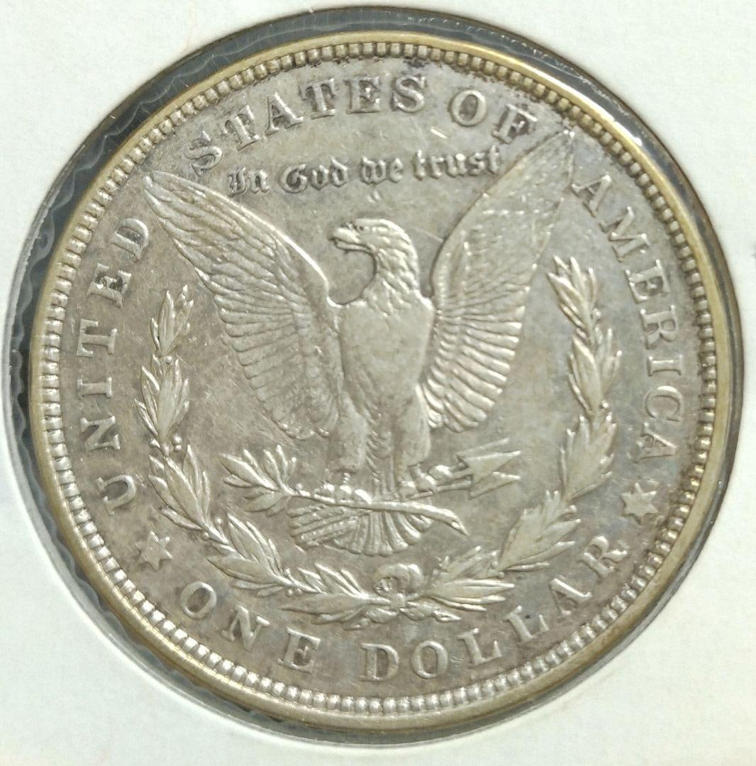1921 Morgan Silver Dollar $1 - 2