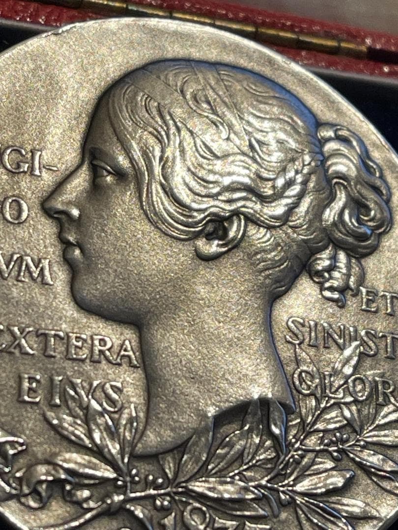1897 British Diamond Jubilee Silver Medal - 3
