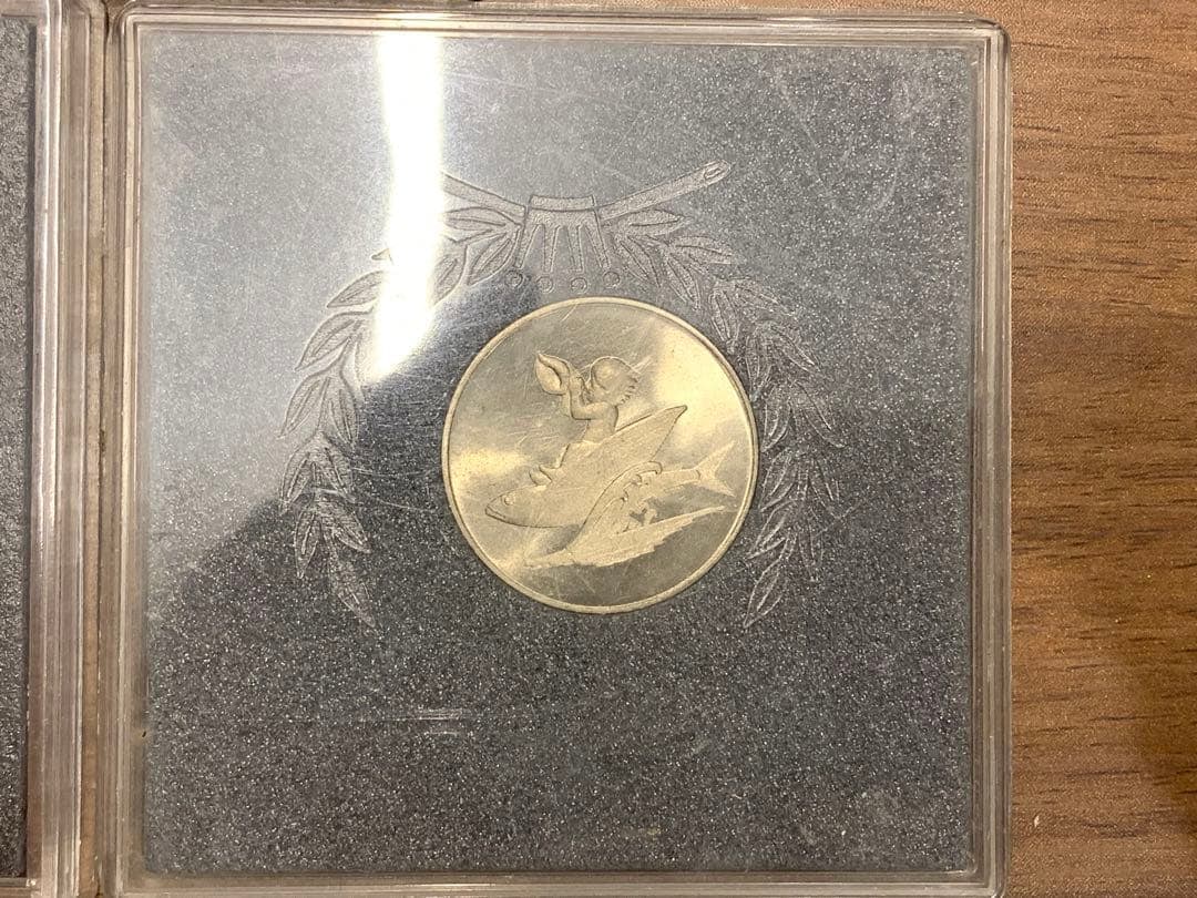 Commemorative coin - 5