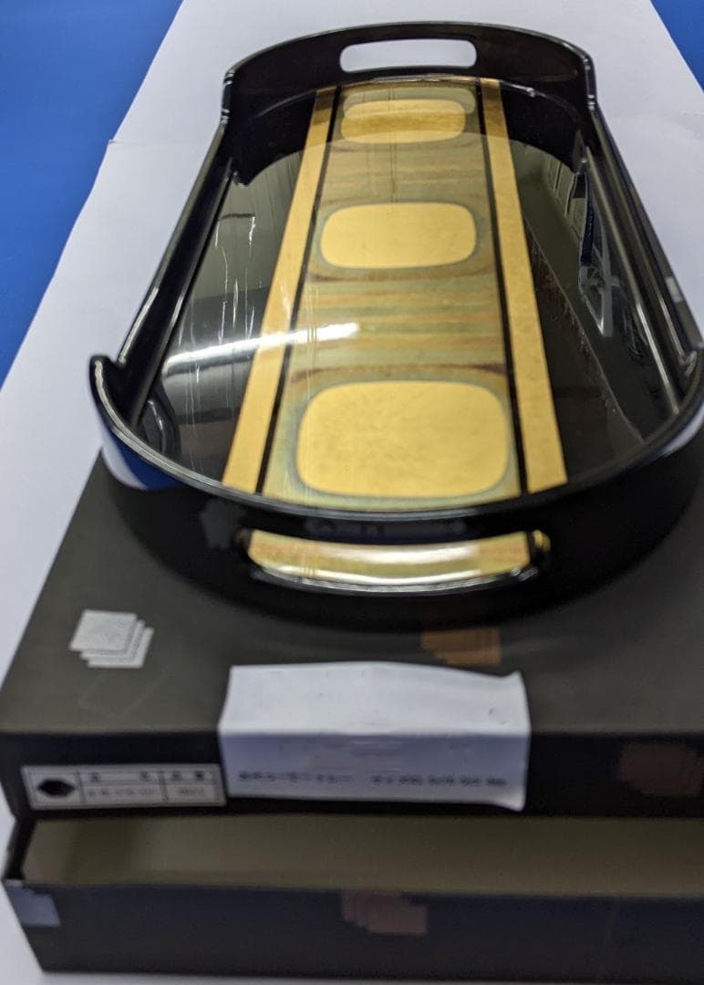 Antique coffee tray - 4