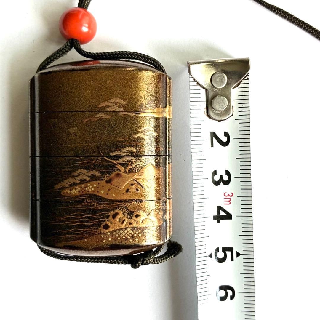 Antique lacquerware box - 2