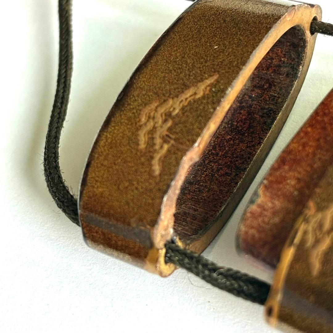 Antique lacquerware box - 5