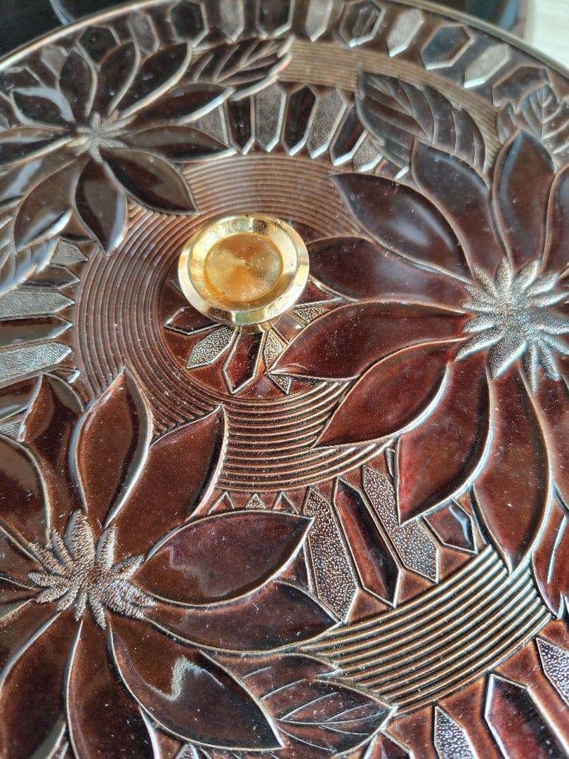 Showa Double-Layer Lacquer Appetizer Set (Candy Container) - 4