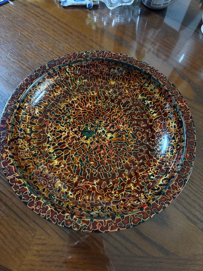 Tsugaru lacquerware five-piece set - 2