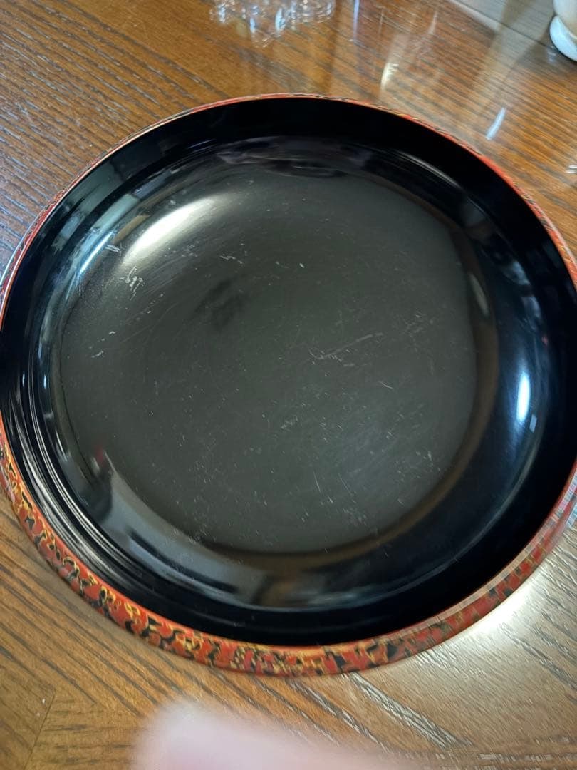 Tsugaru lacquerware five-piece set - 5