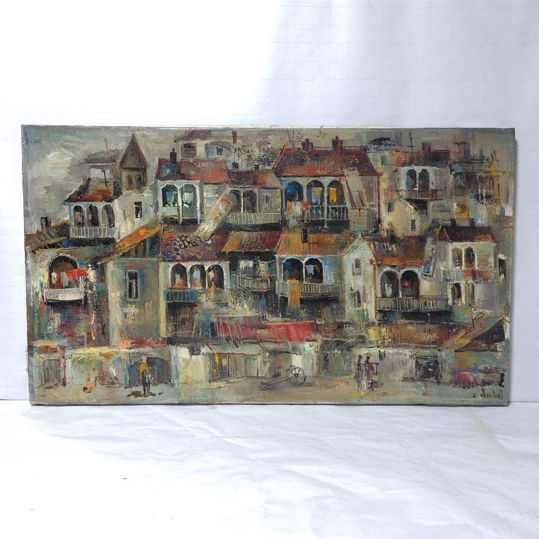 Oil painting by August Moshiasvili (1 of 6)