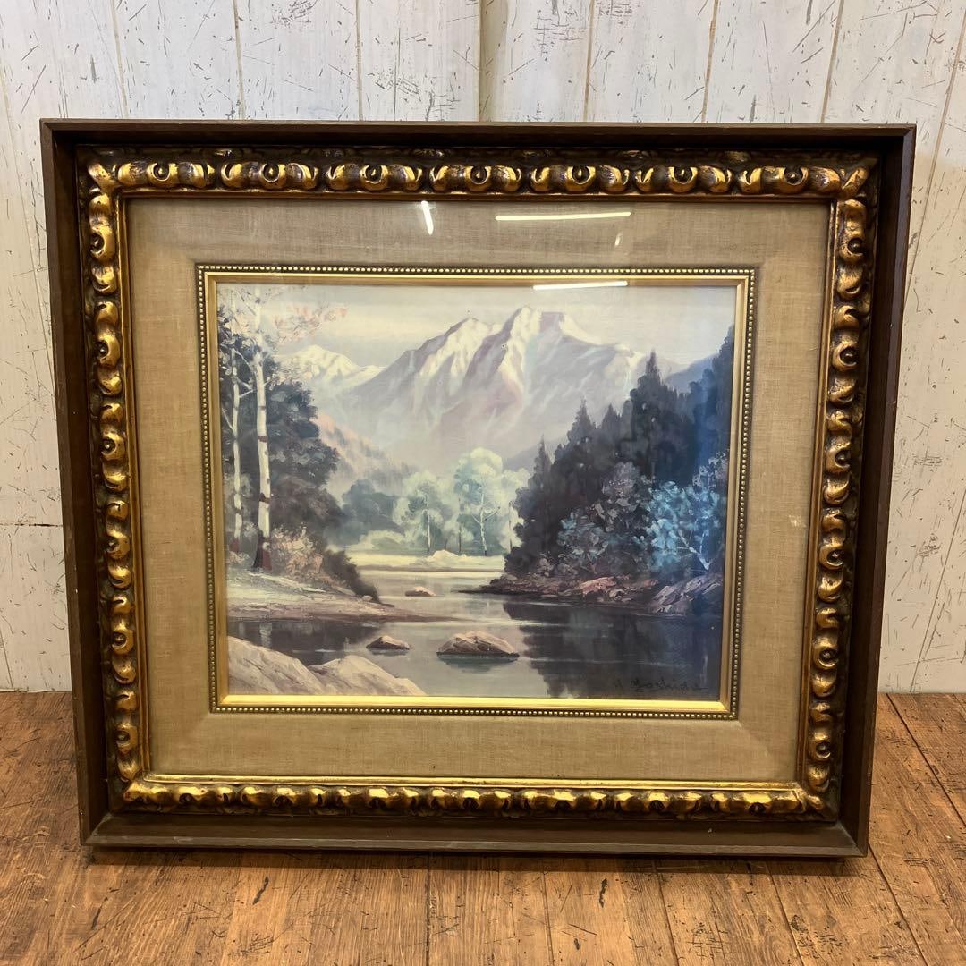 H.YOSHIDA Landscape Oil Painting (1 of 16)