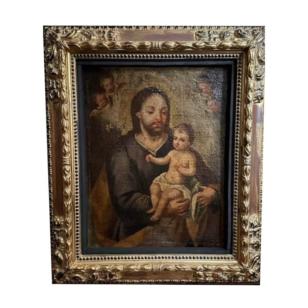 Christian religious painting in the 17th to 18th centuries. (1 of 9)