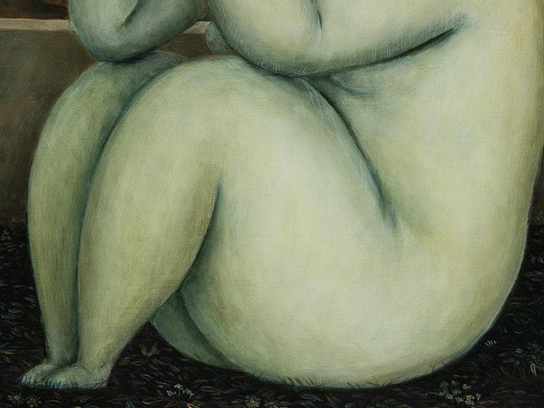 Original work, Dream - Atsuko Imaizumi, oil painting and egg tempera painting - 4