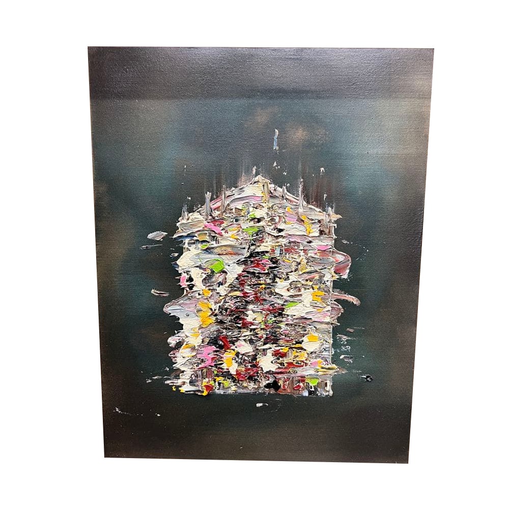 Shigeru Nishikawa's work: Yakushiji East Pagoda, 2022: Shigeru Nishikawa's work in 2022This is "Yakushiji Higashitou 1, Tower of Seals 19".The dimensions are 41 cm x 32 cm.There is a signature on the back.This is a typical work of Mr. Nishikawa.Although