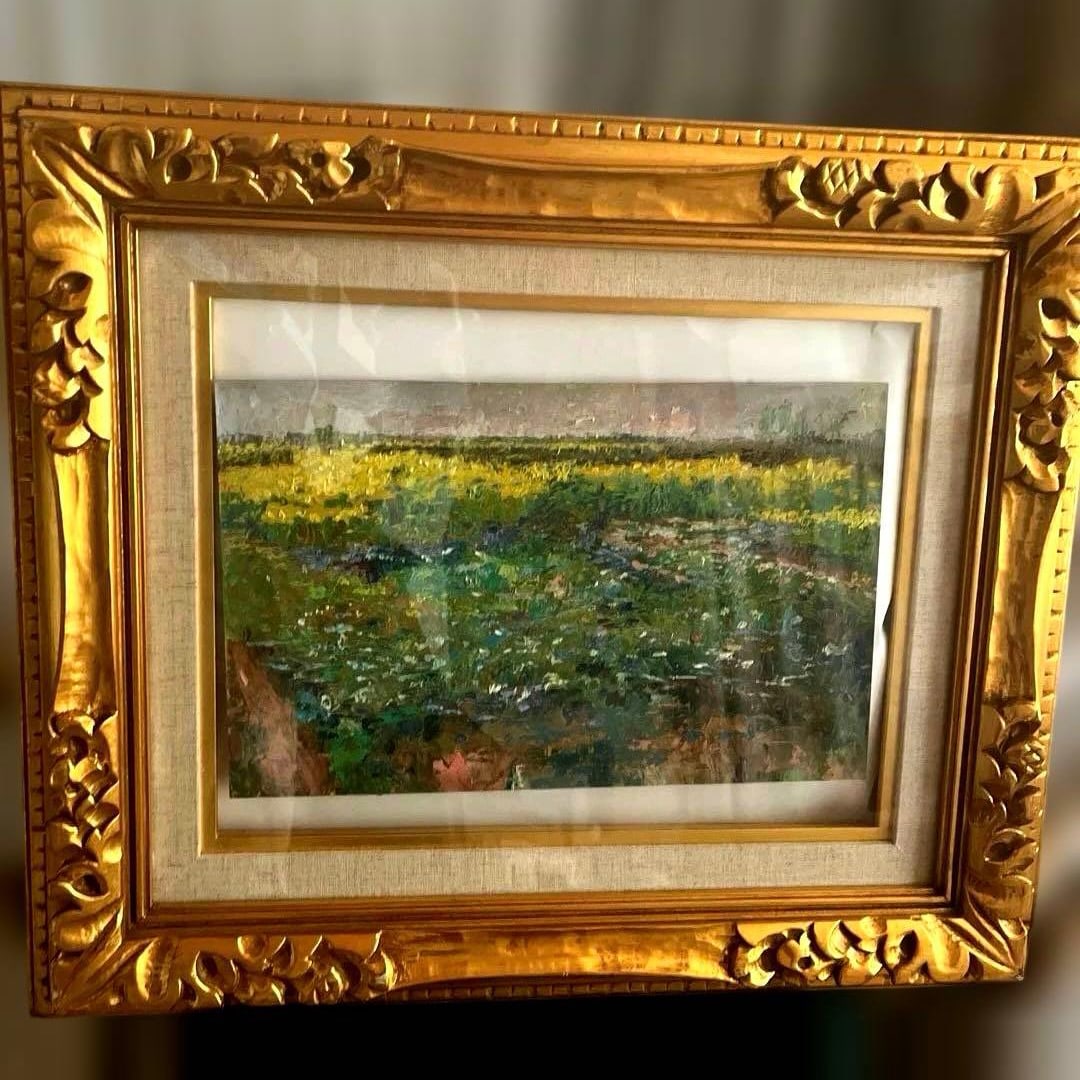 Oil painting, landscape painting (1 of 3)