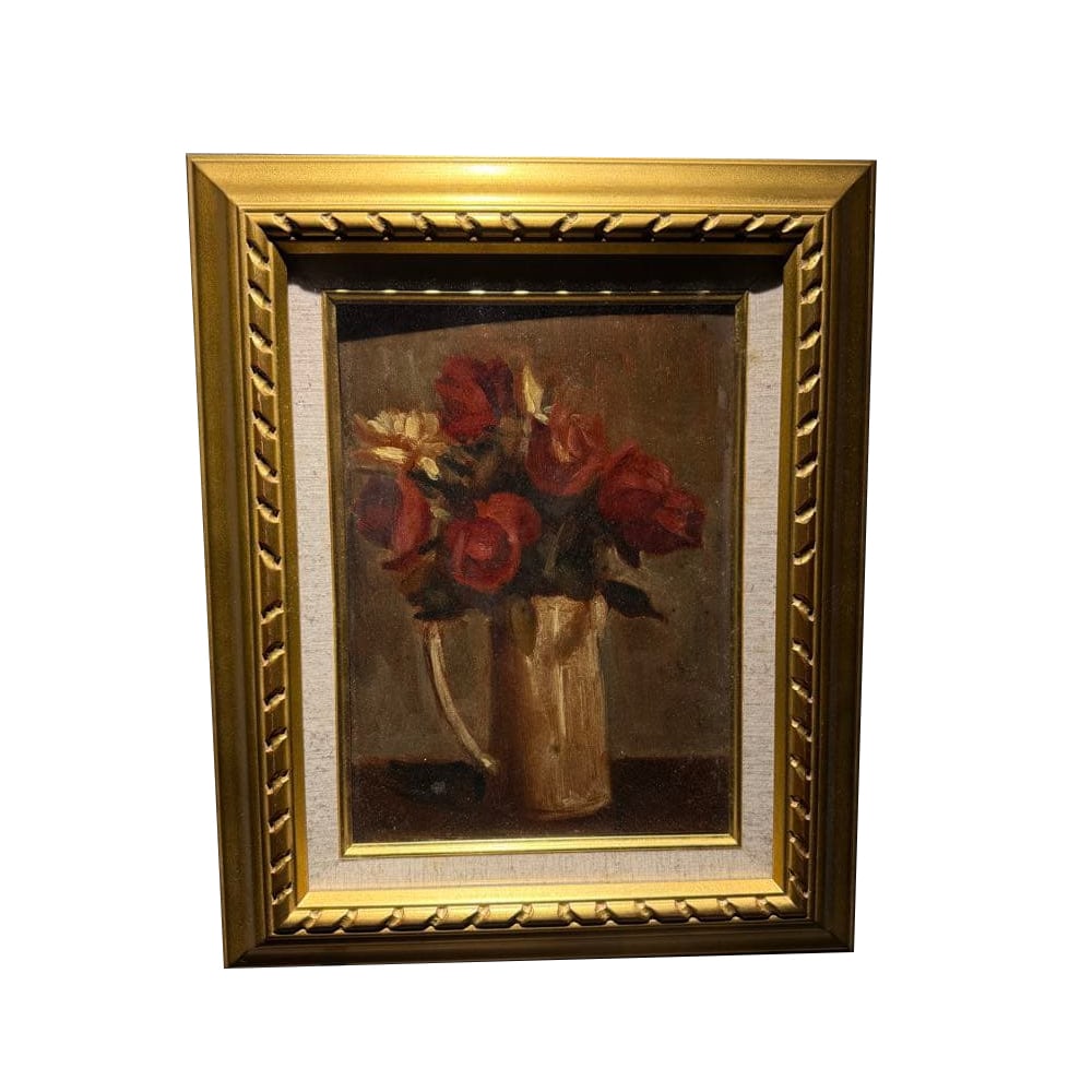 Original Oil Painting - Rose (1 of 5)