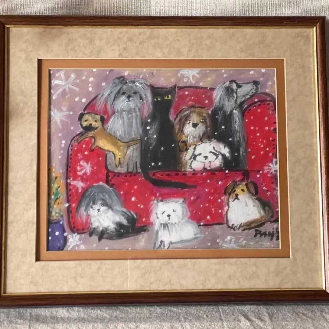 Artwork. Original hand-drawn artwork. (1 of 7)