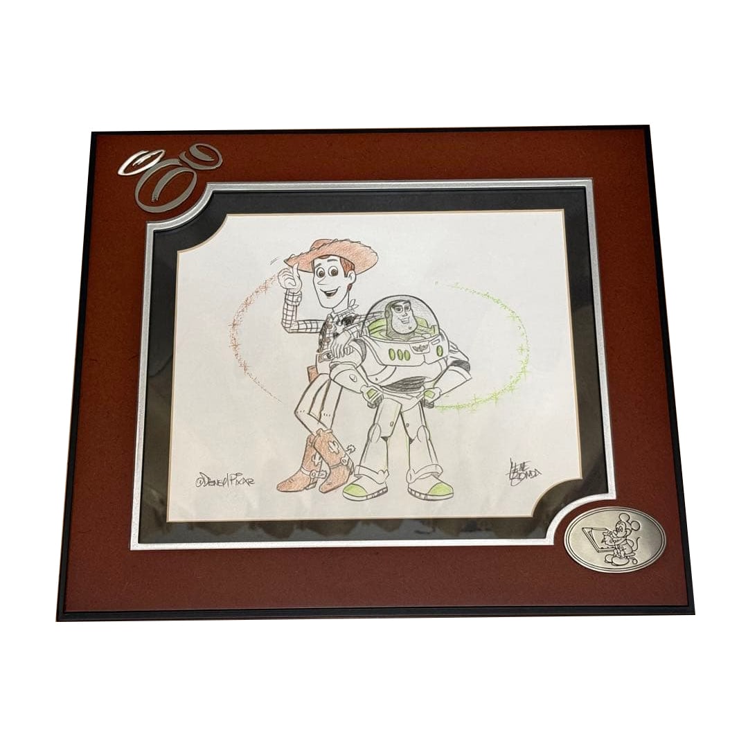 Toy Story illustration (1 of 2)