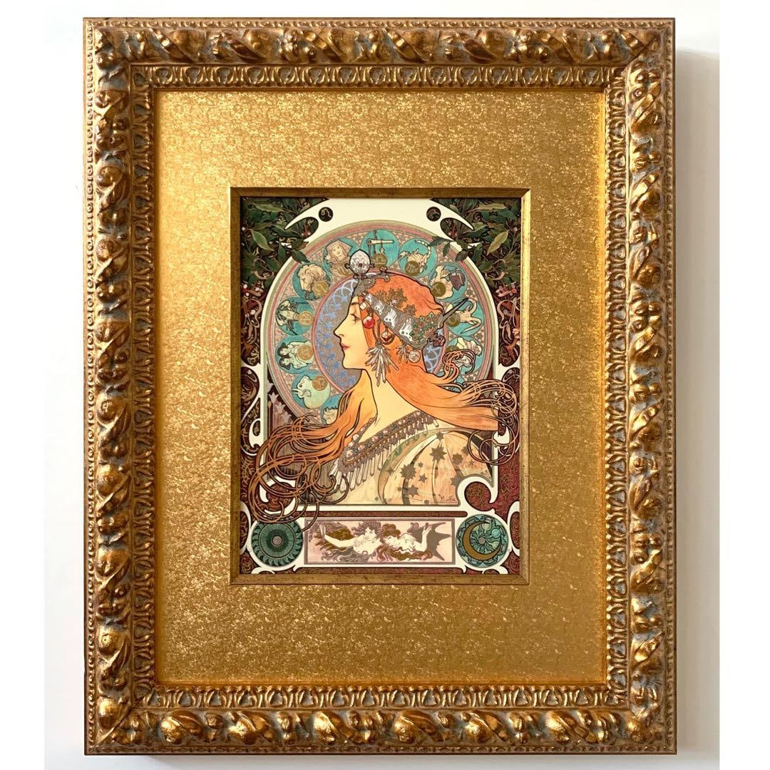 Paintings by Mu Xia: Mu Xia's painting(External dimensions) approximately 41 cm x 51 cm, thickness approximately 6.5 cm