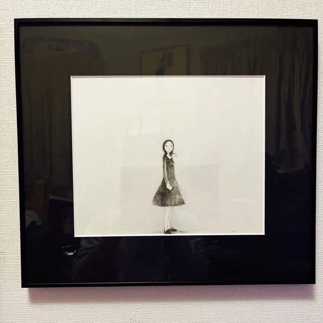 Shimizu Tomohiro Original Artwork - Seven Gallery Fujii Daimaru Gallery Exhibition: This is an original piece of art I purchased at the solo exhibition "Manifestation" by Tomohiro Shimizu held at the Shichigallery in Kyoto Daimaru.Frame sizeApproximately 40 cm x 45 cm