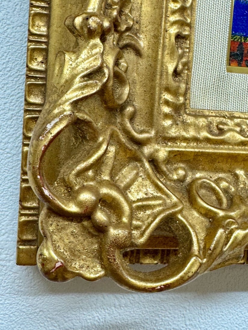 [Tasaki Hiroshi] [Scarlet Fuji] Oil painting - 10