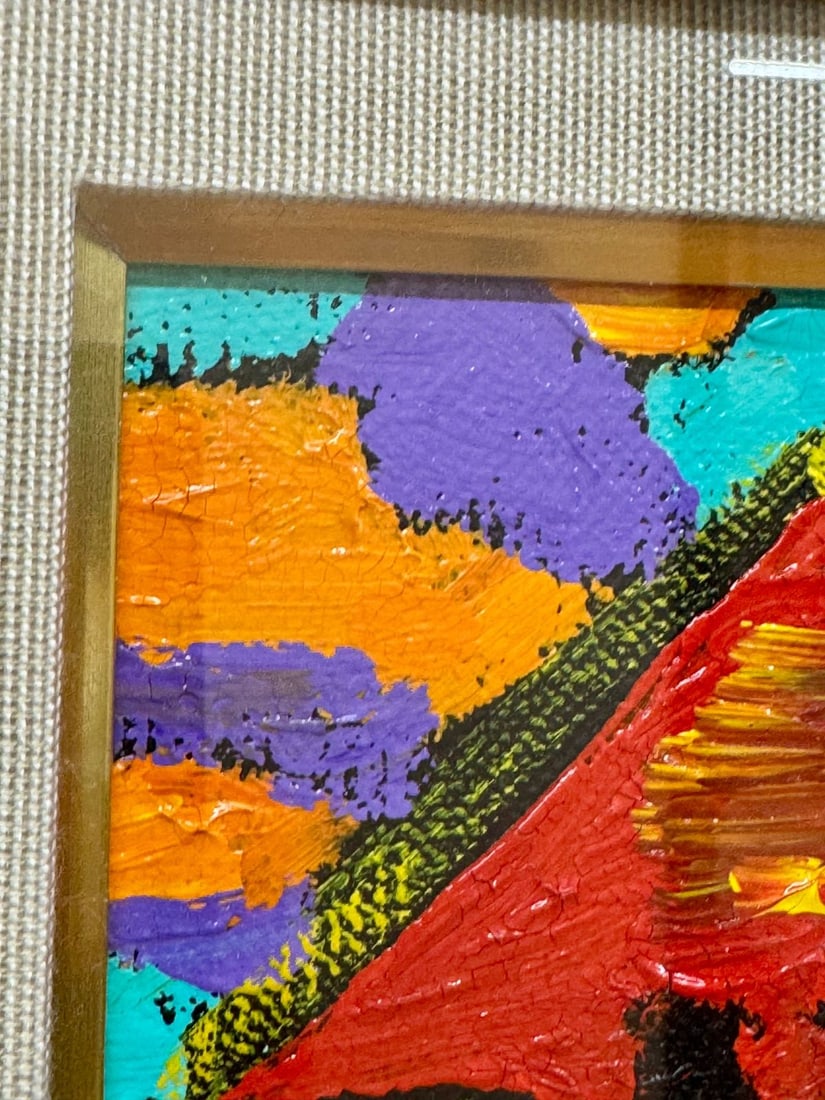 [Tasaki Hiroshi] [Scarlet Fuji] Oil painting - 3