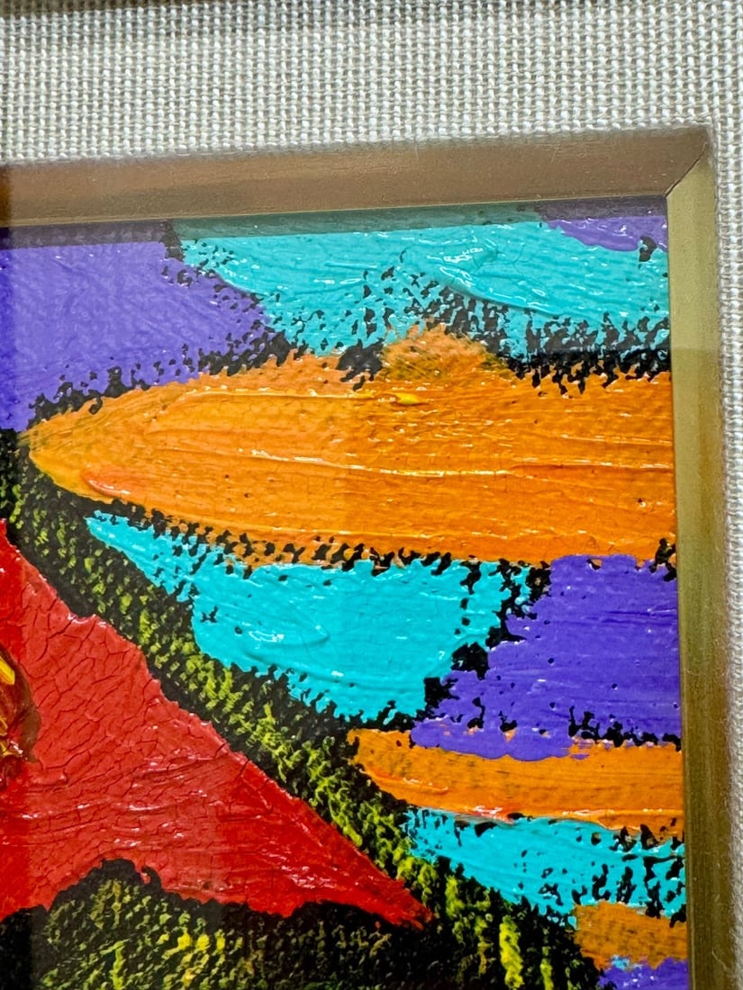 [Tasaki Hiroshi] [Scarlet Fuji] Oil painting - 6