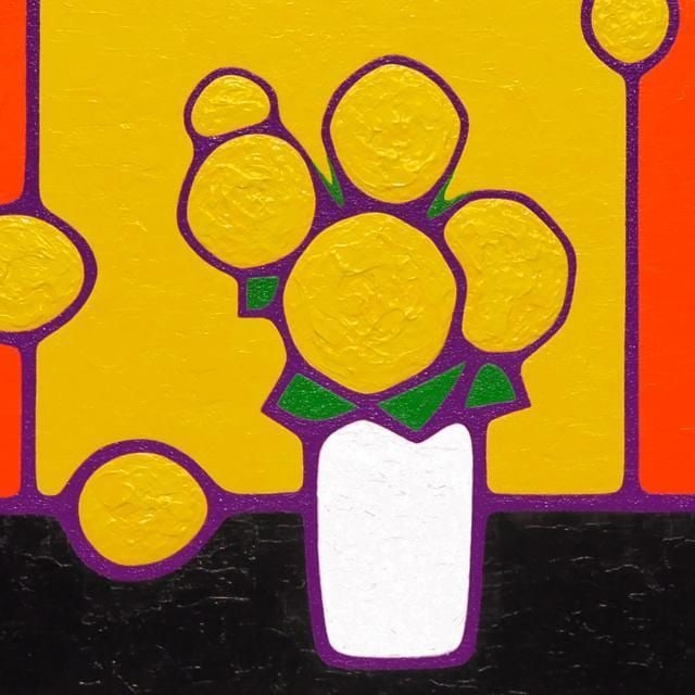 Atsushi GANDEAUX - Yellow Flowers - 5