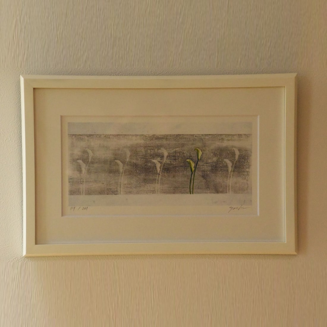 YasujirO Ozu, mounting lithographs: YasujirO Ozu, mounting lithographs