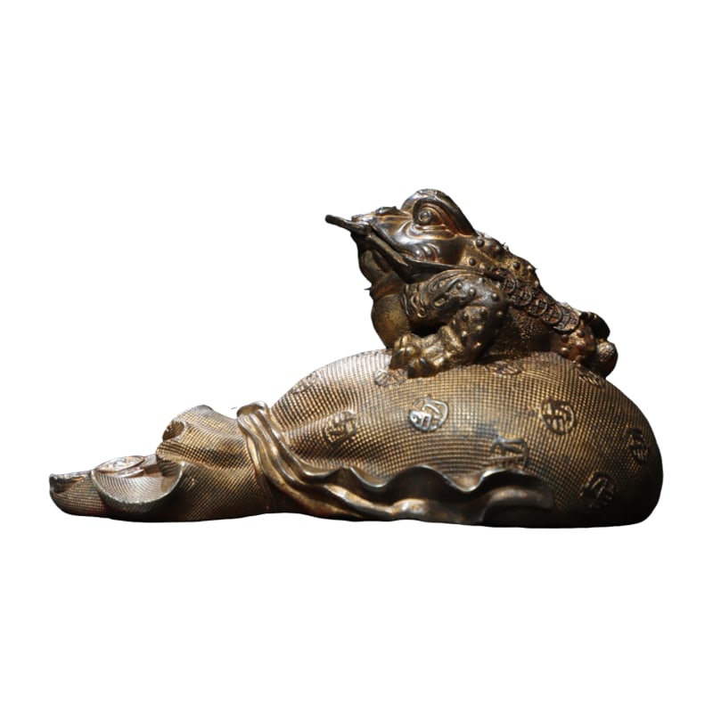 Copper Money Frog (1 of 10)