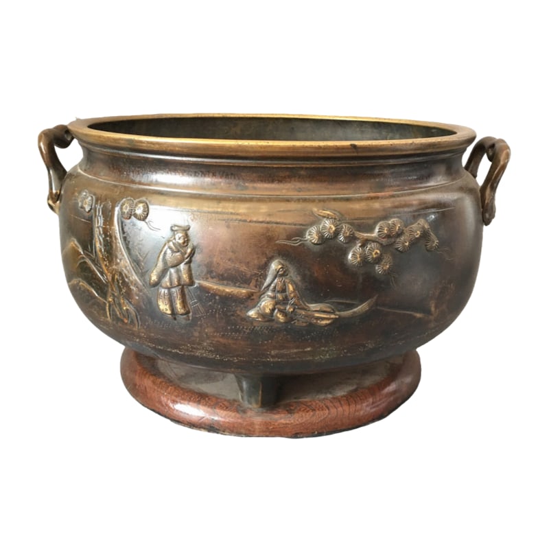 Copper incense burner (1 of 10)