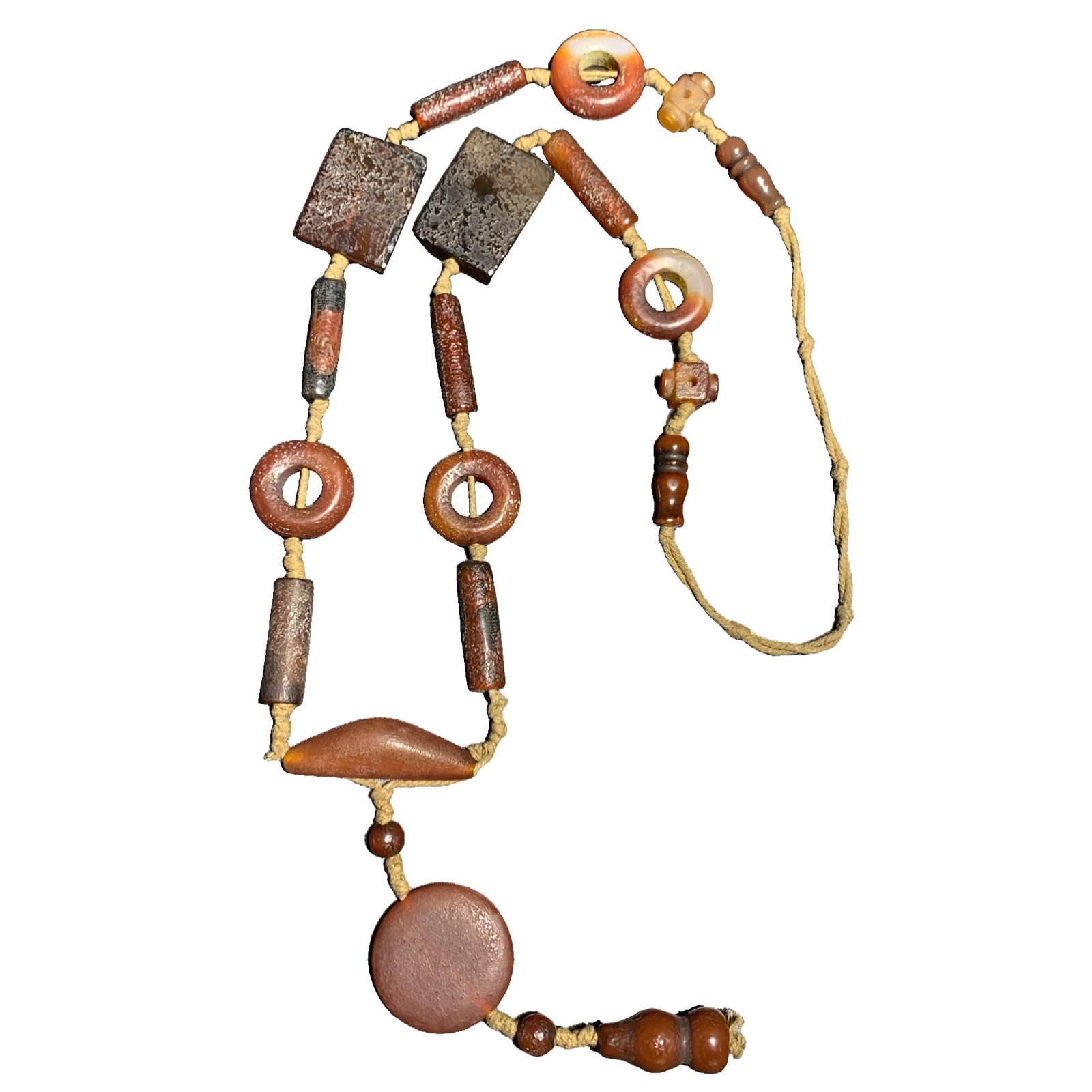 Agate necklace (1 of 10)