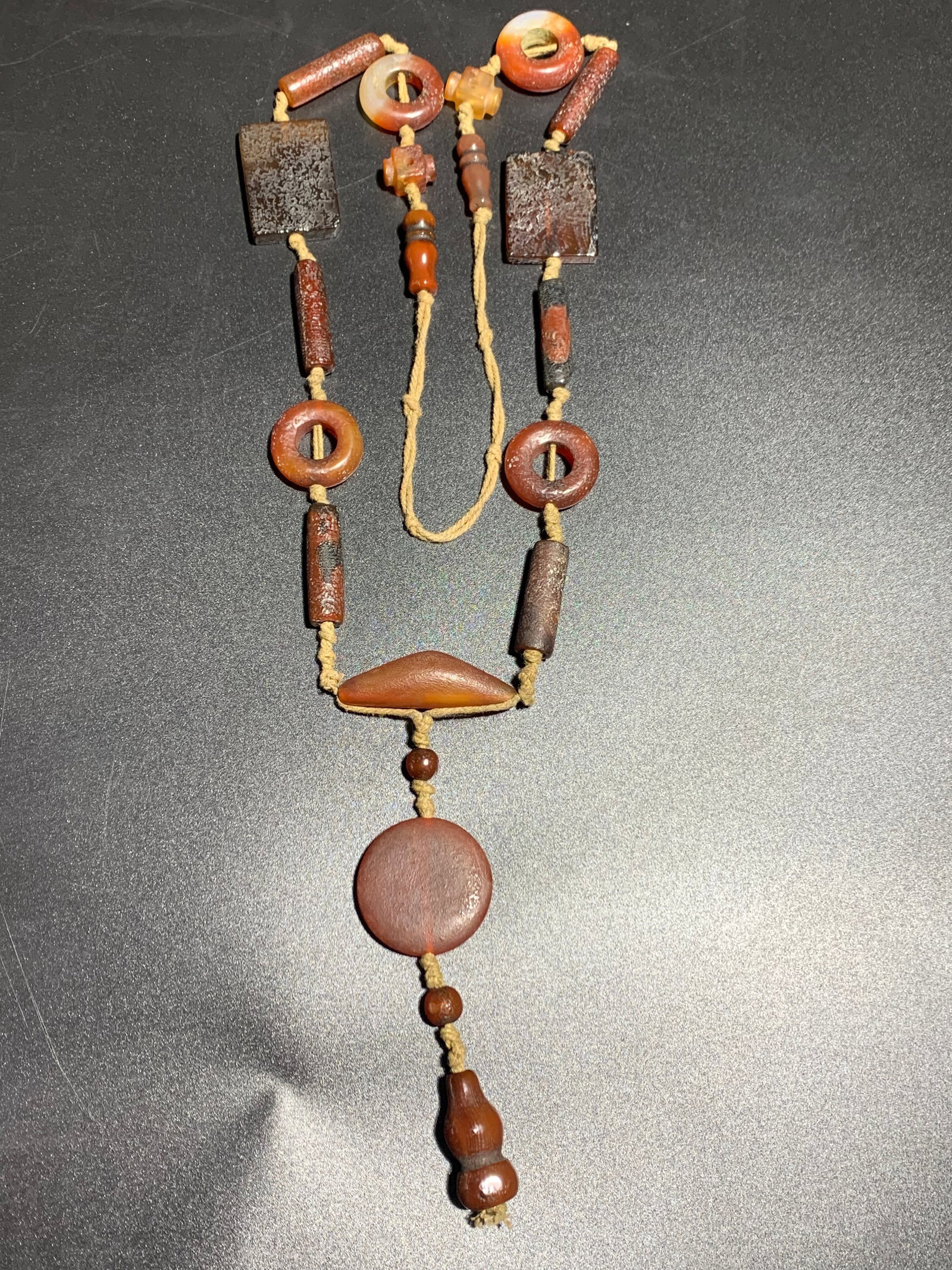 Agate necklace - 4
