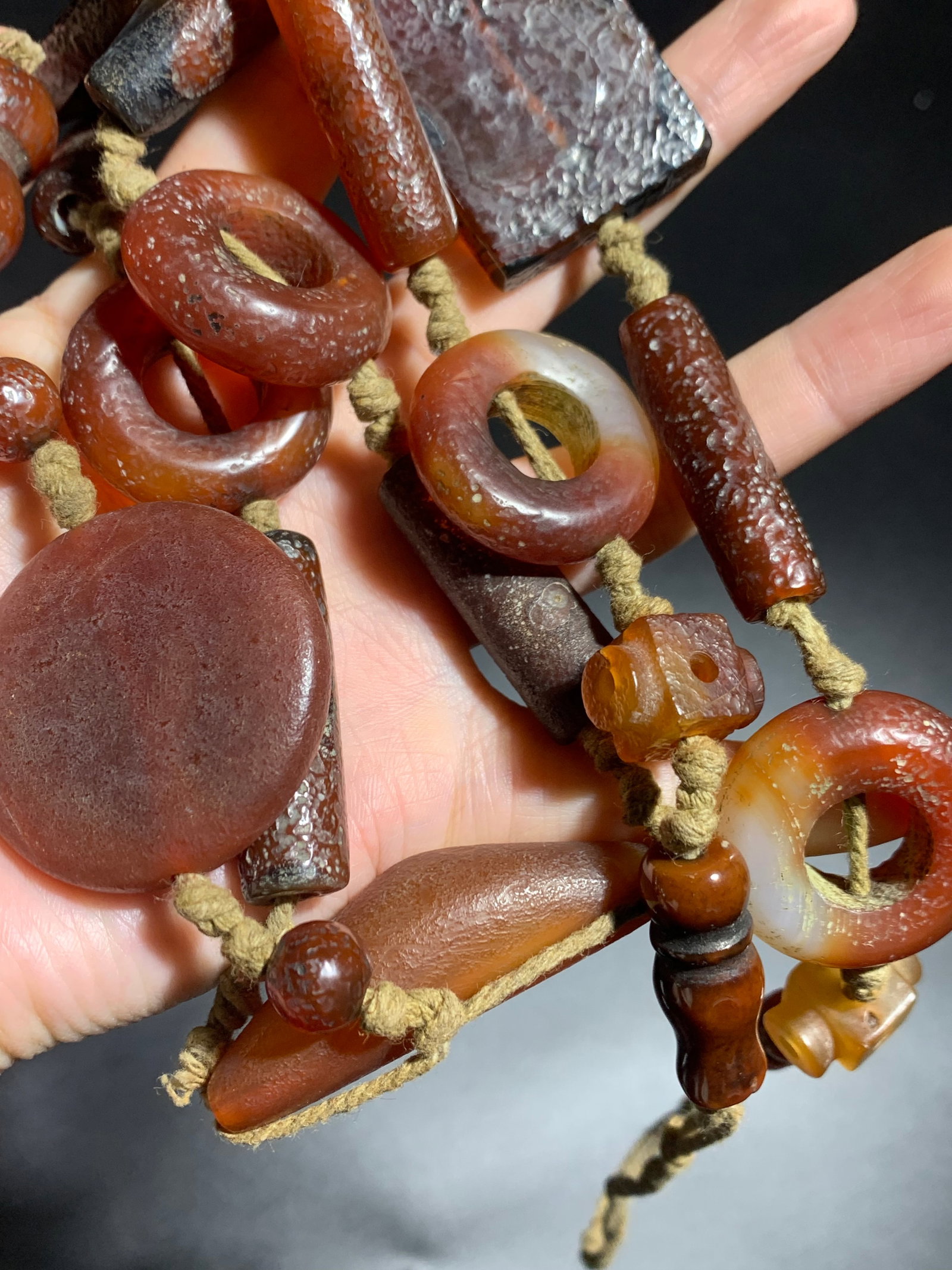 Agate necklace - 6