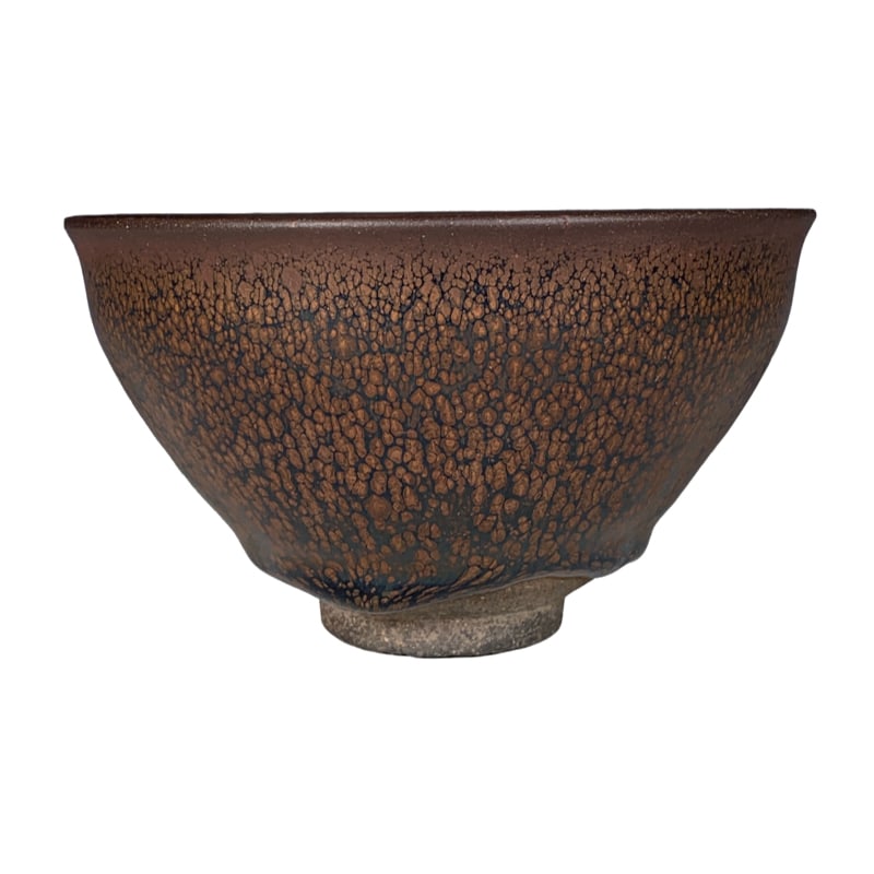 Song Dynasty Jian Kiln Oil Spot Tea Bowl (1 of 10)