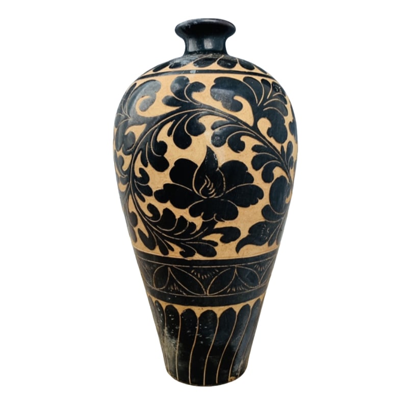 Song Dynasty Cizhou Kiln Plum Vase (1 of 10)