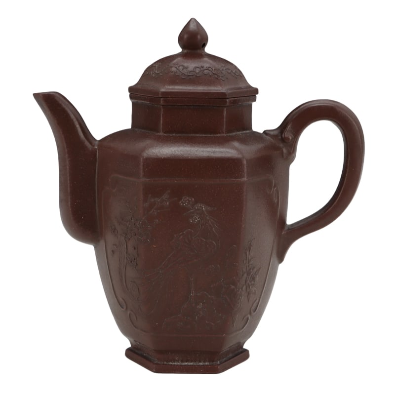 Xiang Sheng'en - Purple Clay Teapot (1 of 10)