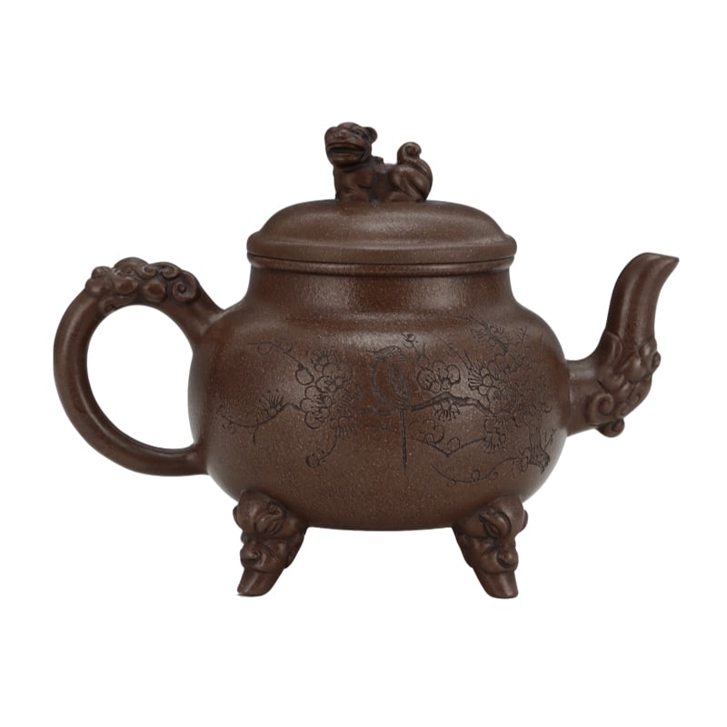 Chen Mingyuan - Purple Clay Teapot (1 of 10)