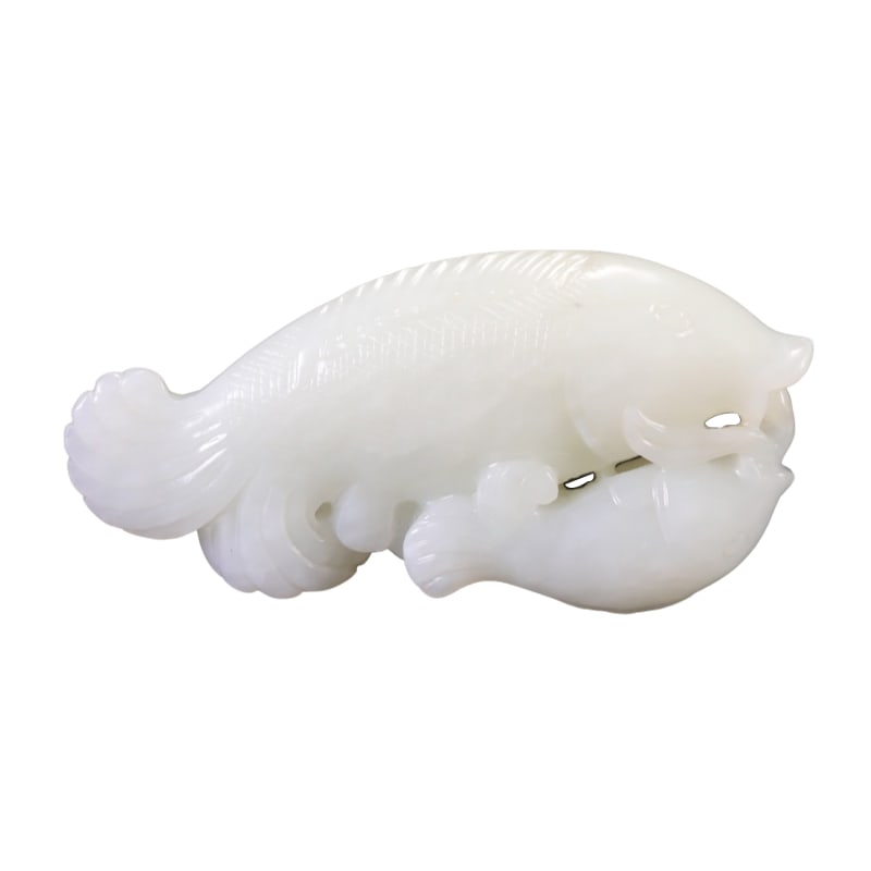 Hetian jade ornament (1 of 7)