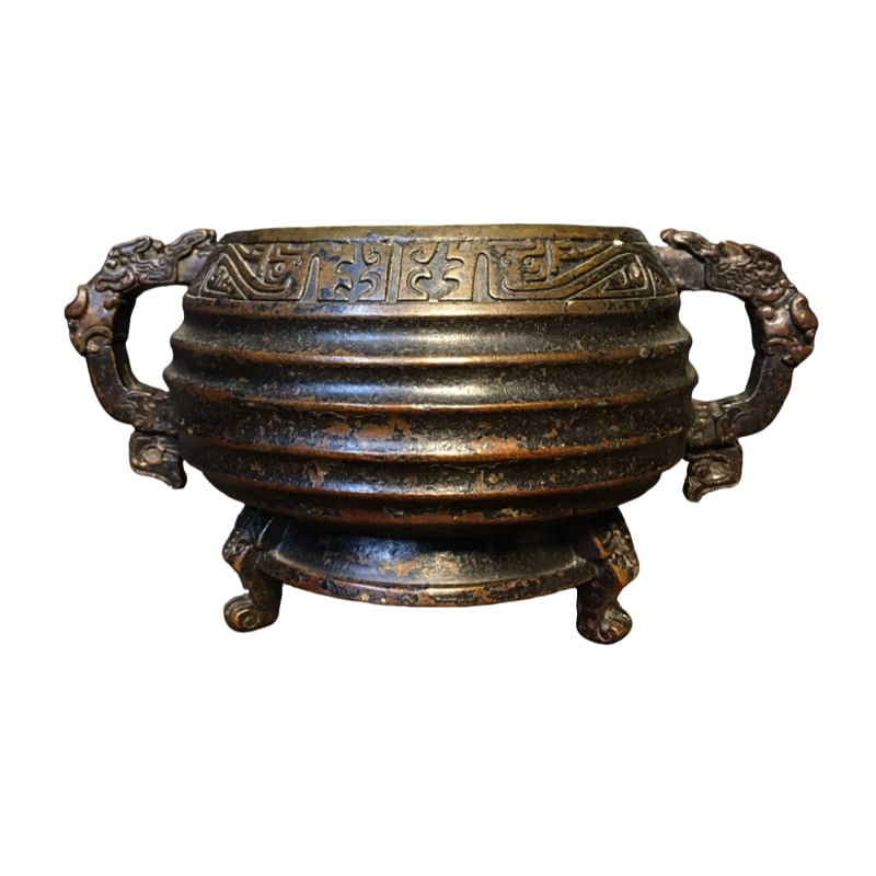 Copper incense burner (1 of 10)