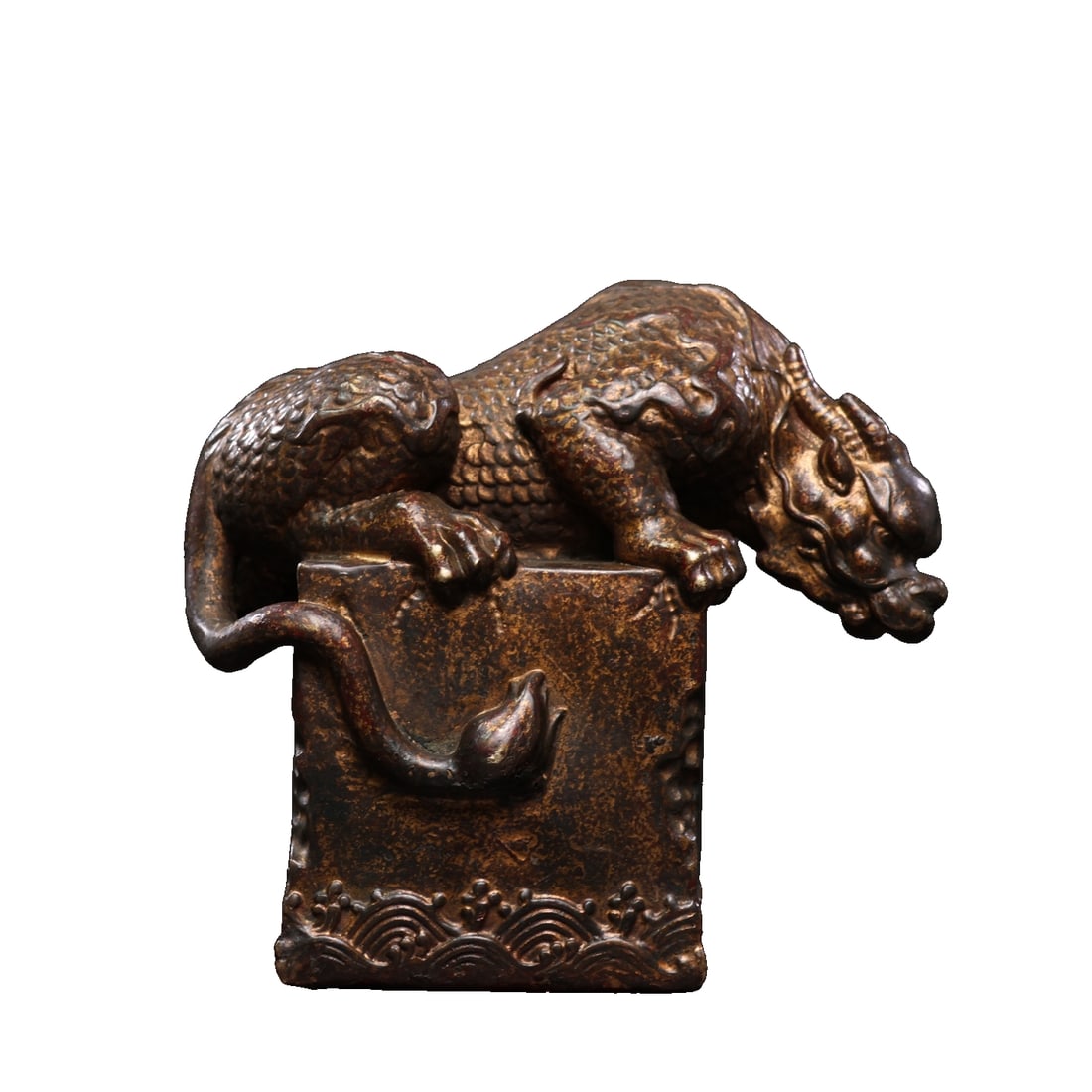 Copper Town Water God Beast Water Absorbing God Beast (1 of 10)