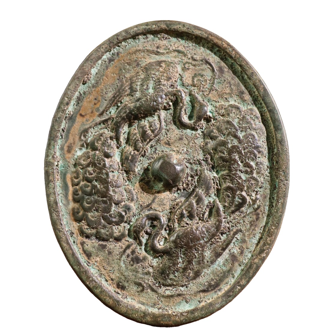 Old bronze mirror, official mirror, bronze mirror (1 of 10)