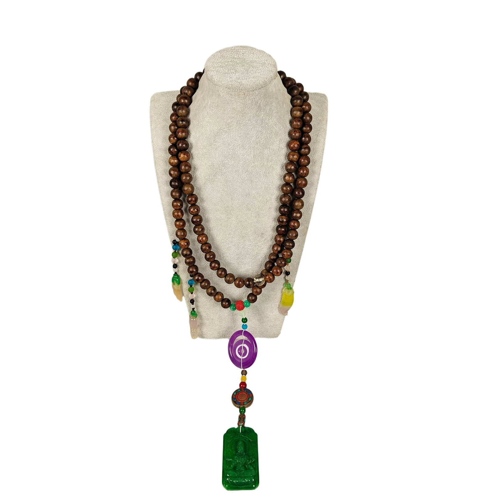 Agarwood 108 Buddha beads prayer beads (1 of 9)