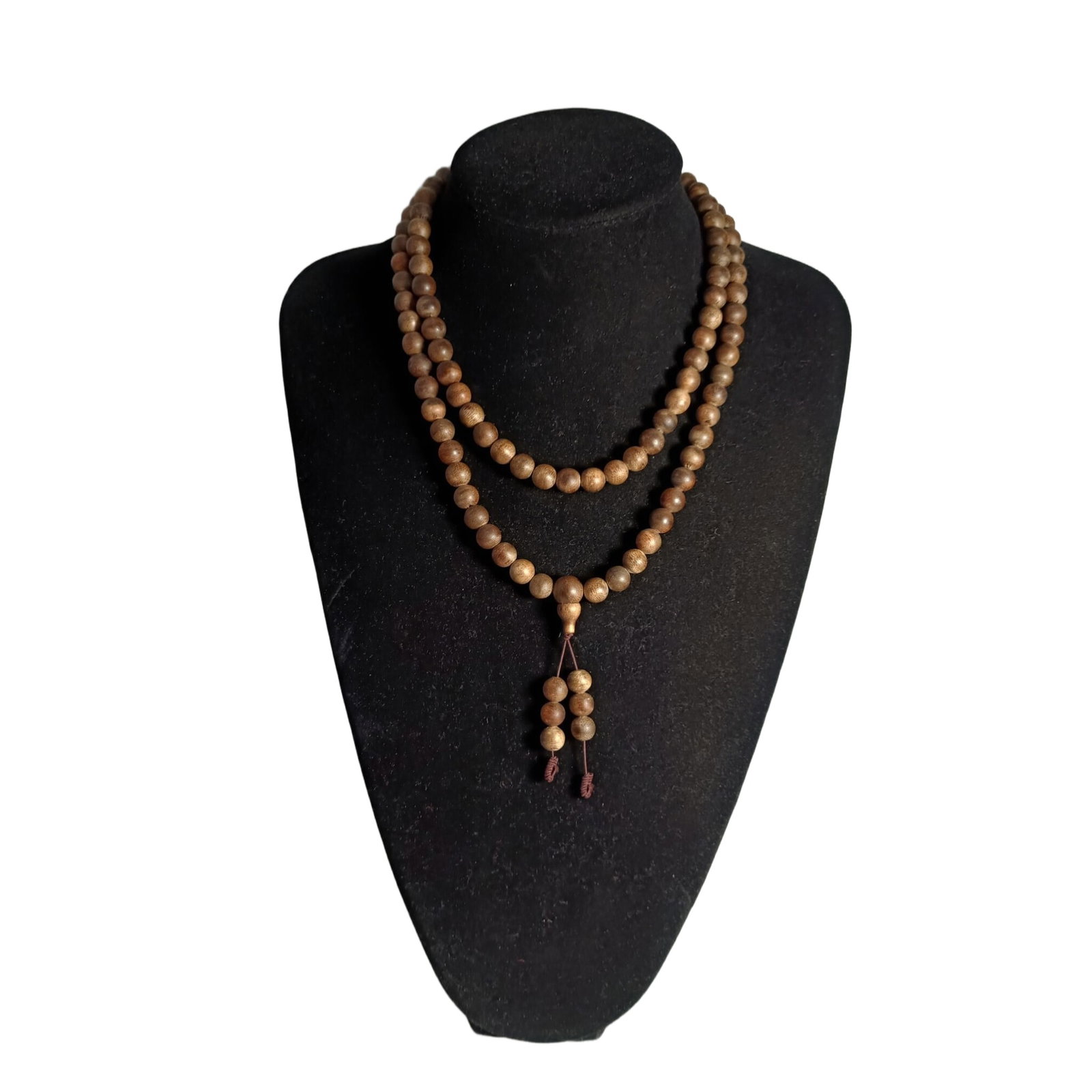 Old Tibetan aloeswood necklace (1 of 5)