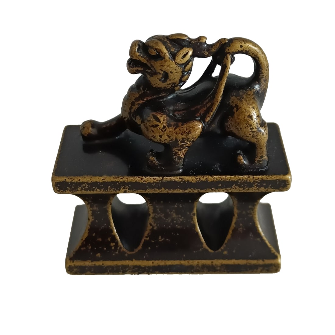 Qing Dynasty Brass Seal (1 of 10)