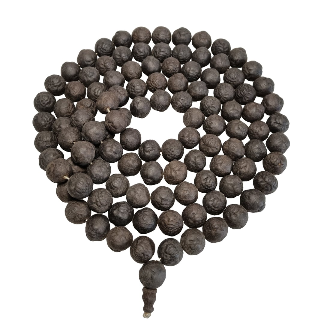 Old Tibetan Ming Dynasty aged agarwood (1 of 9)