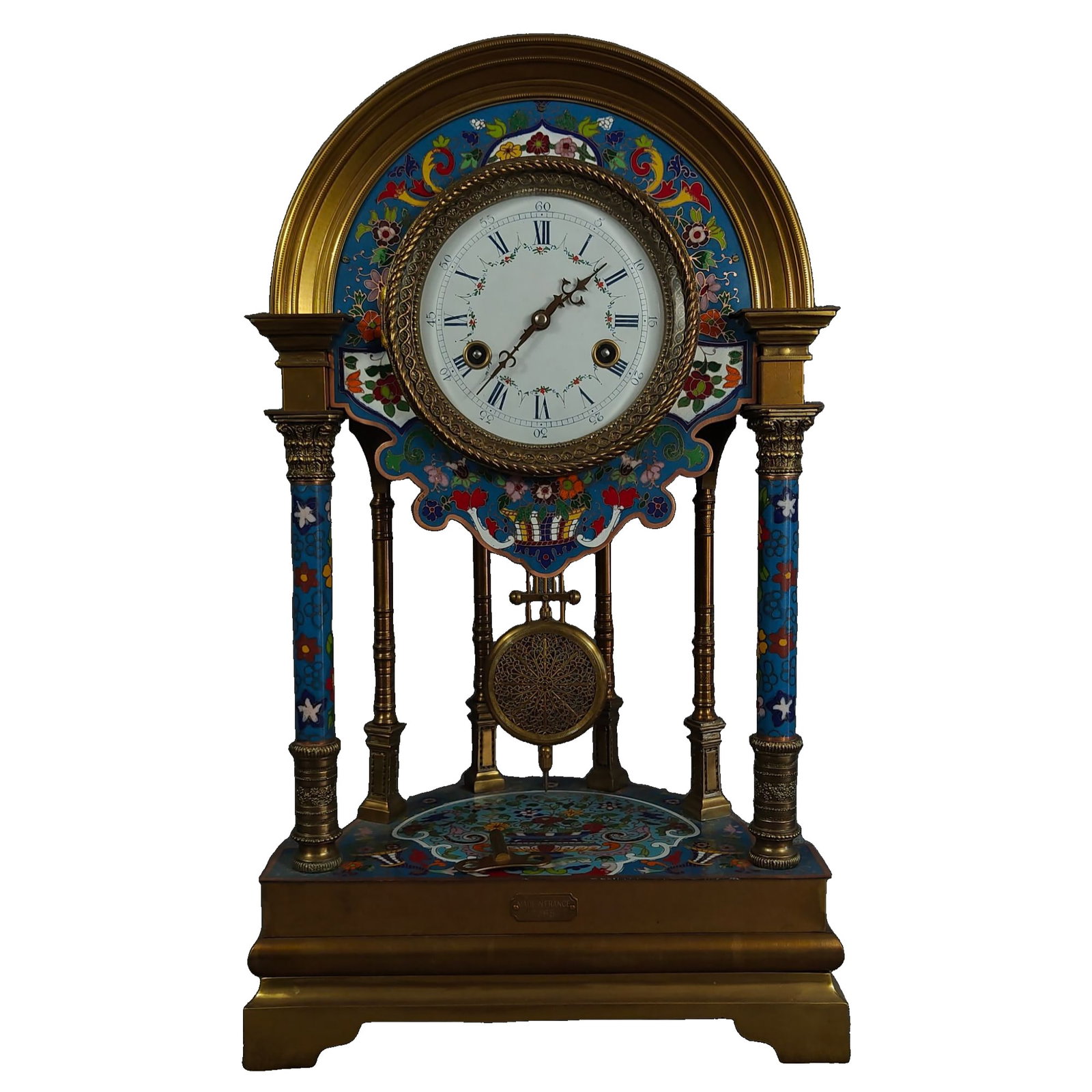 Qing Dynasty mechanical clock. (1 of 9)