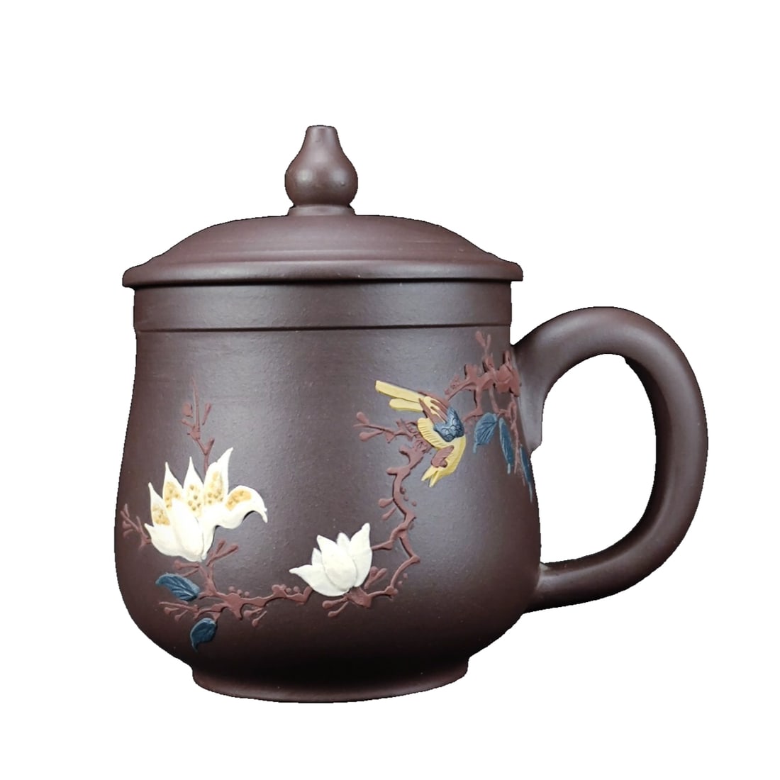 Qian Fenfang - Original Ore Purple Clay Purple Sand Cup (1 of 10)