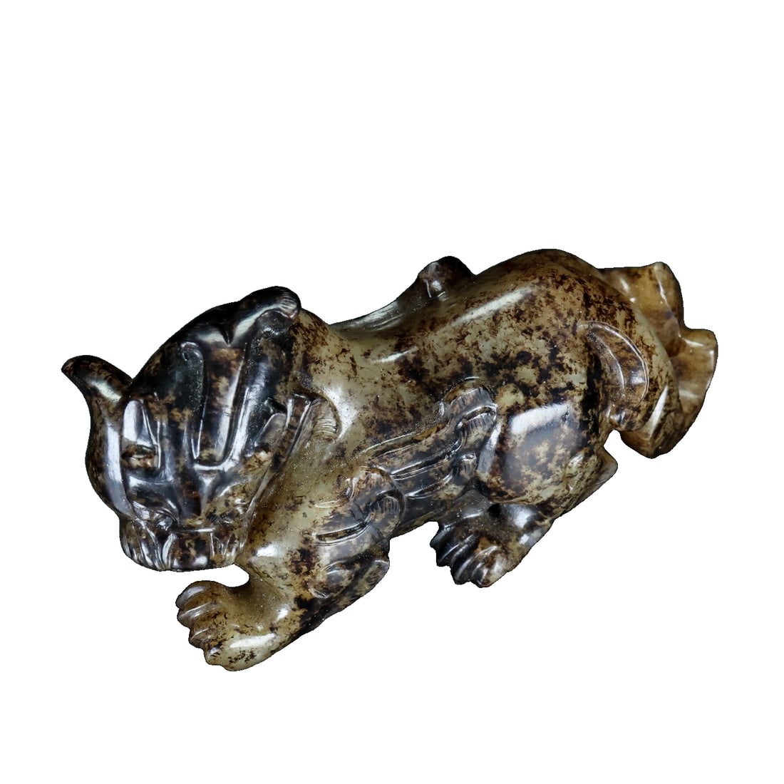 Hetian Mountain Material Mysterious Beast (1 of 10)