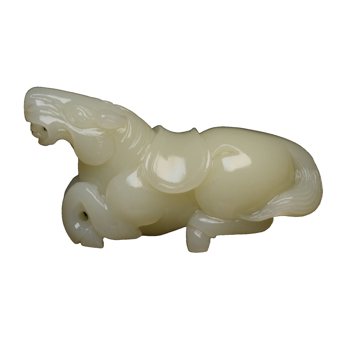 Hetian Jade Horse (1 of 10)