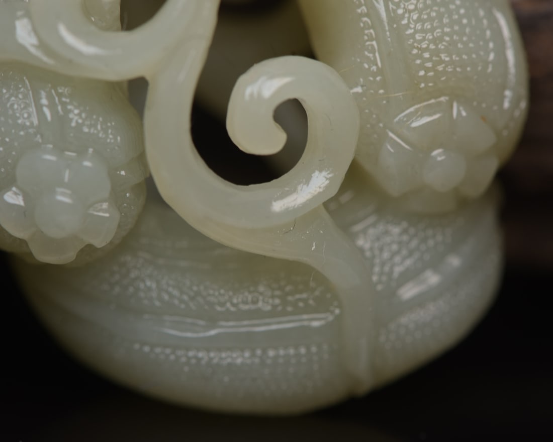 Hetian Jade Melon - 10