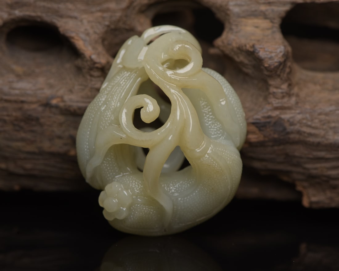 Hetian Jade Melon - 2