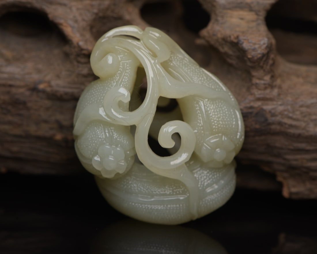 Hetian Jade Melon - 3